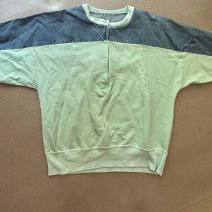 Vintage Jean Pullover